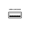 MA-437USBDGY / USBスクロールマウス(ダークグレー)