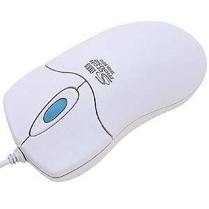 MA-437USB / USBスクロールマウス(ライトグレー)
