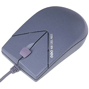 MA-444UDGY / USBミニスクロールマウス