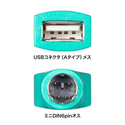 MA-50ADN / USB-PS/2変換アダプタ