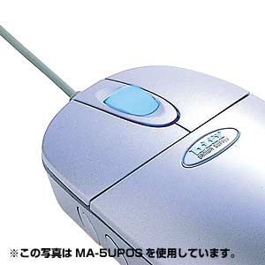 MA-5UPOB / オプトスクロールマウスbiff(ライトブルー)