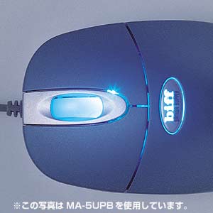 MA-5UPR / スクロールマウスbiff(ライトレッド)