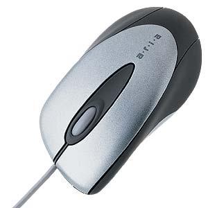 MA-72HS / オプトマウス アリア(メタルシルバー)