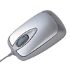 MA-78HS 横スクロールマウス(シルバー) MA-78HS / 横スクロールマウス(シルバー)