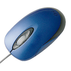 MA-82HBL / オプトマウス オーバル(ブルー)