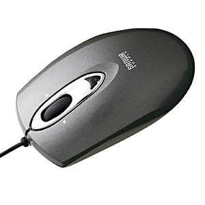MA-89HDS / チルトホイール付オプティカルマウス(ダークシルバー)
