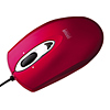 MA-89HR チルトホイール付オプティカルマウス(レッド) MA-89HR / チルトホイール付オプティカルマウス(レッド)