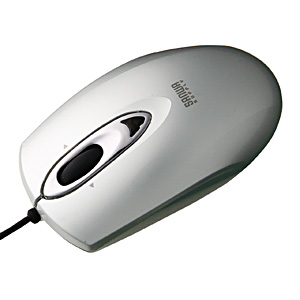 MA-89HS / チルトホイール付オプティカルマウス(シルバー)