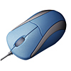 MA-90HULB オプティカルマウス(ライトブルー) MA-90HULB / オプティカルマウス(ライトブルー)