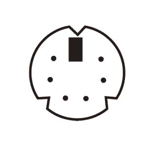 コネクタ図
