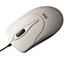 MA-92HU オプティカルスクロールマウス(ライトグレー) MA-92HU / オプティカルスクロールマウス(ライトグレー)