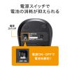 MA-BB312BK BluetoothブルーLEDマウス MA-BB312BK / BluetoothブルーLEDマウス
