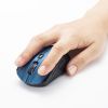 MA-BB509BL BluetoothブルーLEDマウス(5ボタン・ブルー) MA-BB509BL / BluetoothブルーLEDマウス(5ボタン・ブルー)