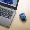 MA-BB509BL BluetoothブルーLEDマウス(5ボタン・ブルー) MA-BB509BL / BluetoothブルーLEDマウス(5ボタン・ブルー)