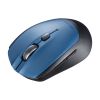 MA-BB509BL BluetoothブルーLEDマウス(5ボタン・ブルー) MA-BB509BL / BluetoothブルーLEDマウス(5ボタン・ブルー)