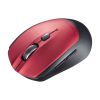 MA-BB509R BluetoothブルーLEDマウス(5ボタン・レッド) MA-BB509R / BluetoothブルーLEDマウス(5ボタン・レッド)