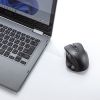 MA-BB518BK BluetoothブルーLEDマウス(5ボタン・ブラック) MA-BB518BK / BluetoothブルーLEDマウス(5ボタン・ブラック)