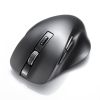 MA-BB518BK BluetoothブルーLEDマウス(5ボタン・ブラック) MA-BB518BK / BluetoothブルーLEDマウス(5ボタン・ブラック)