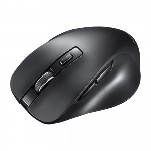 MA-BB518BK / BluetoothブルーLEDマウス(5ボタン・ブラック)