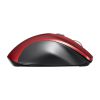 MA-BB518R BluetoothブルーLEDマウス(5ボタン・レッド) MA-BB518R / BluetoothブルーLEDマウス(5ボタン・レッド)