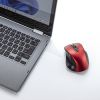MA-BB518R BluetoothブルーLEDマウス(5ボタン・レッド) MA-BB518R / BluetoothブルーLEDマウス(5ボタン・レッド)