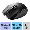 MA-BBHT616BK / Bluetooth高速スクロールマウス（チルトホイール・6ボタン）