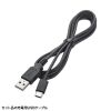MA-BBRC312BK BluetoothブルーLEDマウス(充電式) MA-BBRC312BK / BluetoothブルーLEDマウス(充電式)