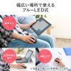MA-BBS308BK 静音BluetoothブルーLEDマウス(充電式・ブラック) MA-BBS308BK / 静音BluetoothブルーLEDマウス(充電式・ブラック)