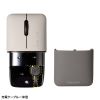 MA-BBS310BG / 静音BluetoothブルーLEDマウス SLIMO（充電式・ベージュ）