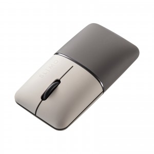 MA-BBS310BG / 静音BluetoothブルーLEDマウス SLIMO（充電式・ベージュ）