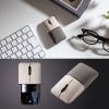 MA-BBS310BG / 静音BluetoothブルーLEDマウス SLIMO（充電式・ベージュ）