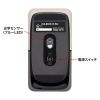 MA-BBS310BG / 静音BluetoothブルーLEDマウス SLIMO（充電式・ベージュ）