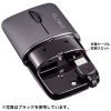 MA-BBS310BL / 静音BluetoothブルーLEDマウス SLIMO （充電式・ブルー）