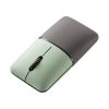 MA-BBS310G 静音BluetoothブルーLEDマウス SLIMO (充電式・グリーン) MA-BBS310G / 静音BluetoothブルーLEDマウス SLIMO (充電式・グリーン)