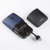 MA-BBS310NV 静音BluetoothブルーLEDマウス SLIMO (充電式・ネイビー) MA-BBS310NV / 静音BluetoothブルーLEDマウス SLIMO (充電式・ネイビー)