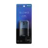MA-BBS310NV / 静音BluetoothブルーLEDマウス SLIMO （充電式・ネイビー）