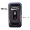 MA-BBS310NV 静音BluetoothブルーLEDマウス SLIMO (充電式・ネイビー) MA-BBS310NV / 静音BluetoothブルーLEDマウス SLIMO (充電式・ネイビー)