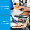 MA-BBS311DSN 静音BluetoothブルーLEDマウス(ダークシルバー) MA-BBS311DSN / 静音BluetoothブルーLEDマウス(ダークシルバー)