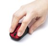 MA-BBS311RN 静音BluetoothブルーLEDマウス(レッド) MA-BBS311RN / 静音BluetoothブルーLEDマウス(レッド)