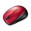 MA-BBS311RN / 静音BluetoothブルーLEDマウス（レッド）