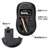 MA-BBS311R 静音BluetoothブルーLEDマウス(レッド) MA-BBS311R / 静音BluetoothブルーLEDマウス(レッド)