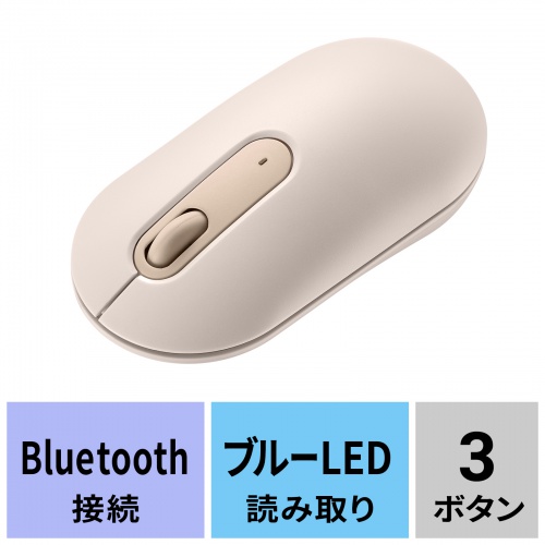 MA-BBS333BG / 静音Bluetoothマウス