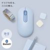 MA-BBS333BL / 静音Bluetoothマウス