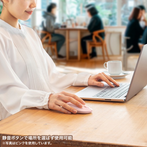 MA-BBS333G / 静音Bluetoothマウス