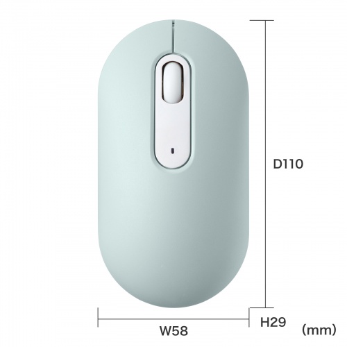 MA-BBS333G / 静音Bluetoothマウス