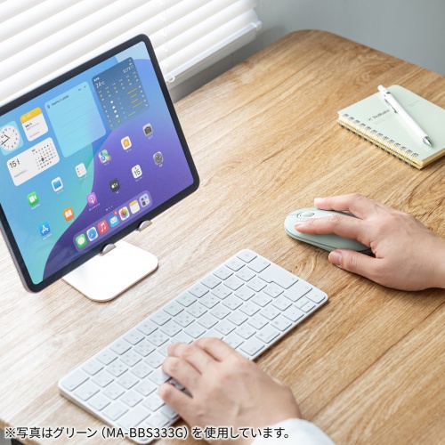MA-BBS333PK / 静音Bluetoothマウス