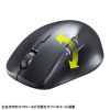 MA-BBS523BK 静音Bluetoothマウス(サイドホイール付き・5ボタン・ブラック) MA-BBS523BK / 静音Bluetoothマウス(サイドホイール付き・5ボタン・ブラック)