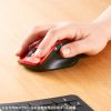 MA-BBS523R 静音Bluetoothマウス(サイドホイール付き・5ボタン・レッド) MA-BBS523R / 静音Bluetoothマウス(サイドホイール付き・5ボタン・レッド)