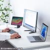 MA-BBS523R 静音Bluetoothマウス(サイドホイール付き・5ボタン・レッド) MA-BBS523R / 静音Bluetoothマウス(サイドホイール付き・5ボタン・レッド)