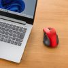 MA-BBS523R 静音Bluetoothマウス(サイドホイール付き・5ボタン・レッド) MA-BBS523R / 静音Bluetoothマウス(サイドホイール付き・5ボタン・レッド)